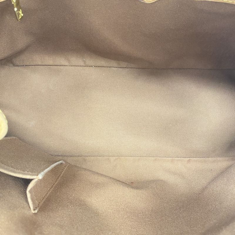 Louis Vuitton Tote Bag Monogram Batignolles Horizontal M51154 Brown Women's