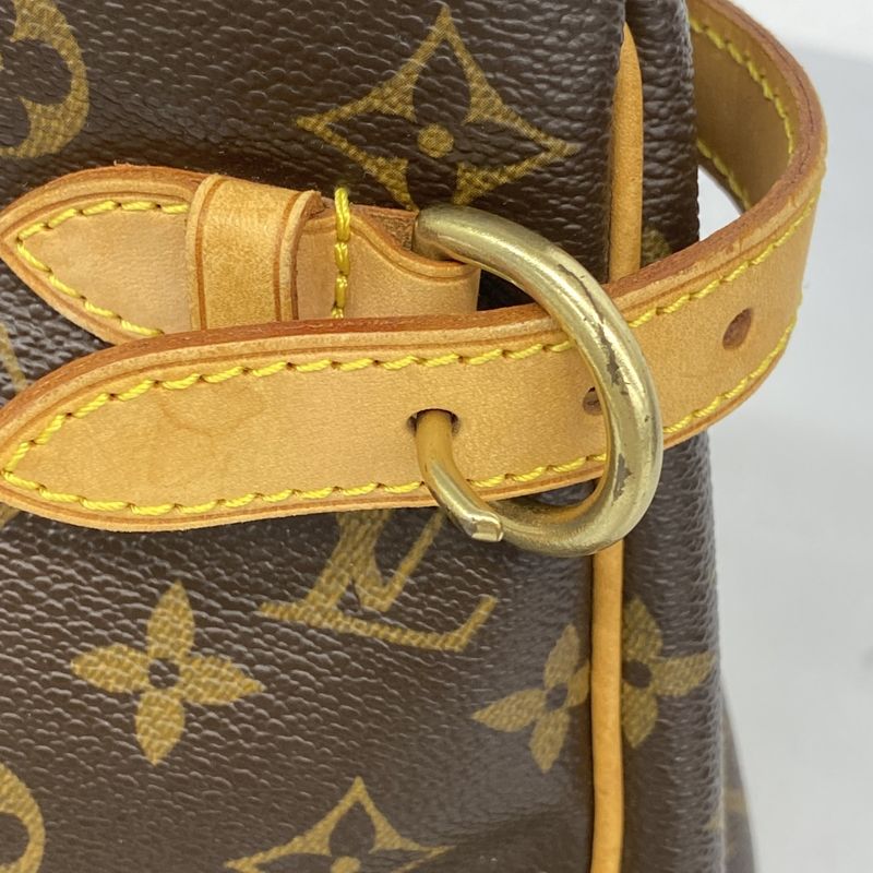 Louis Vuitton Tote Bag Monogram Batignolles Horizontal M51154 Brown Women's