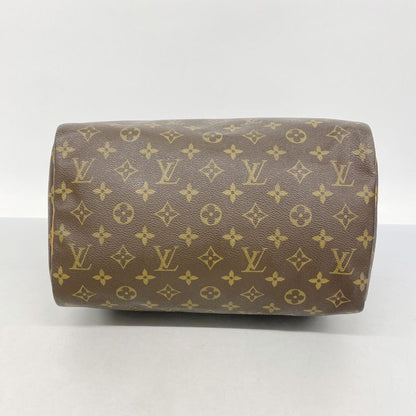 Louis Vuitton Handbag Monogram Speedy 30 M41108 Brown Ladies