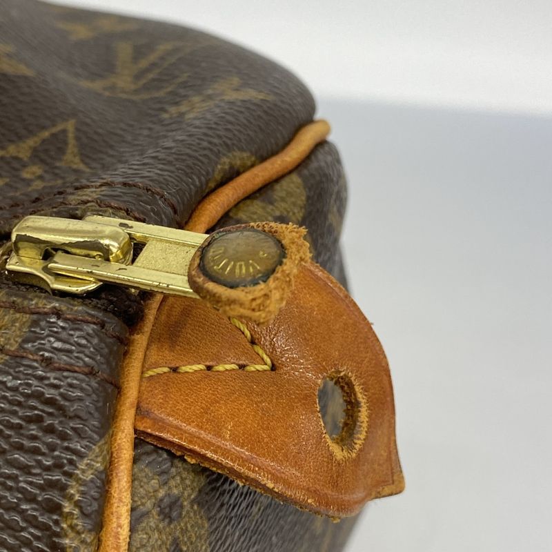Louis Vuitton Handbag Monogram Speedy 30 M41108 Brown Ladies