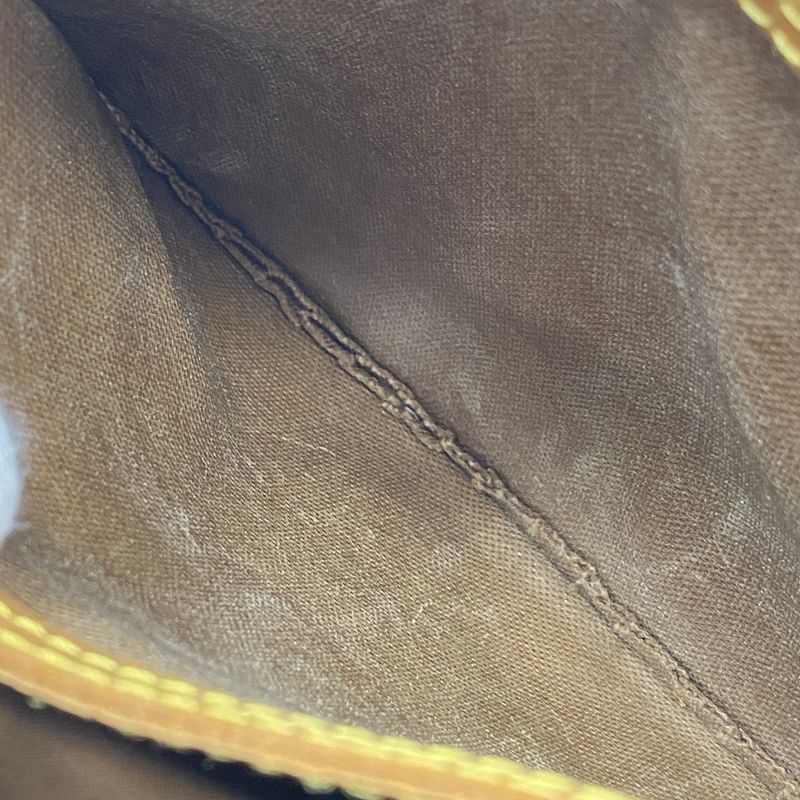 Louis Vuitton Handbag Monogram Speedy 30 M41108 Brown Ladies