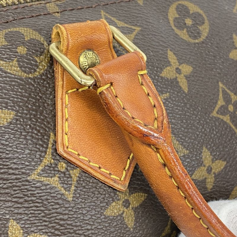 Louis Vuitton Handbag Monogram Speedy 30 M41108 Brown Ladies