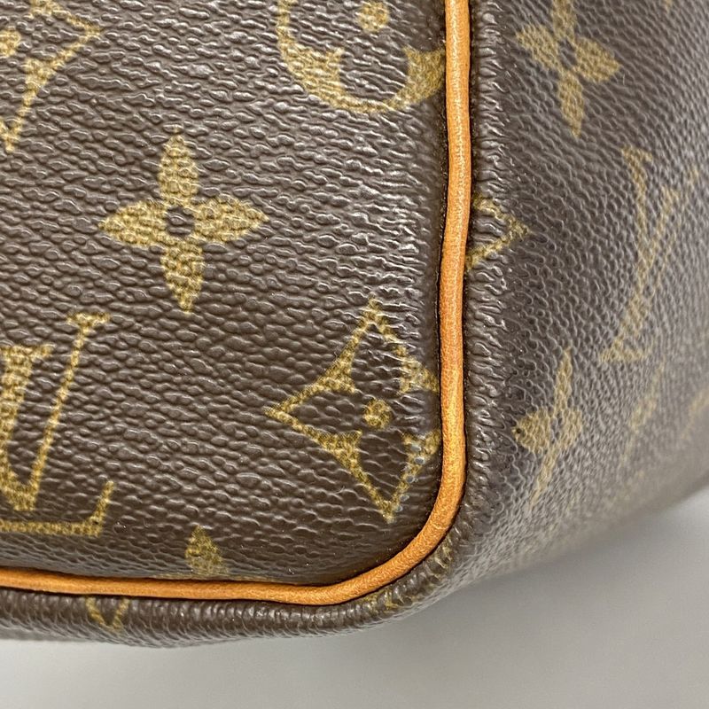 Louis Vuitton Handbag Monogram Speedy 30 M41108 Brown Ladies