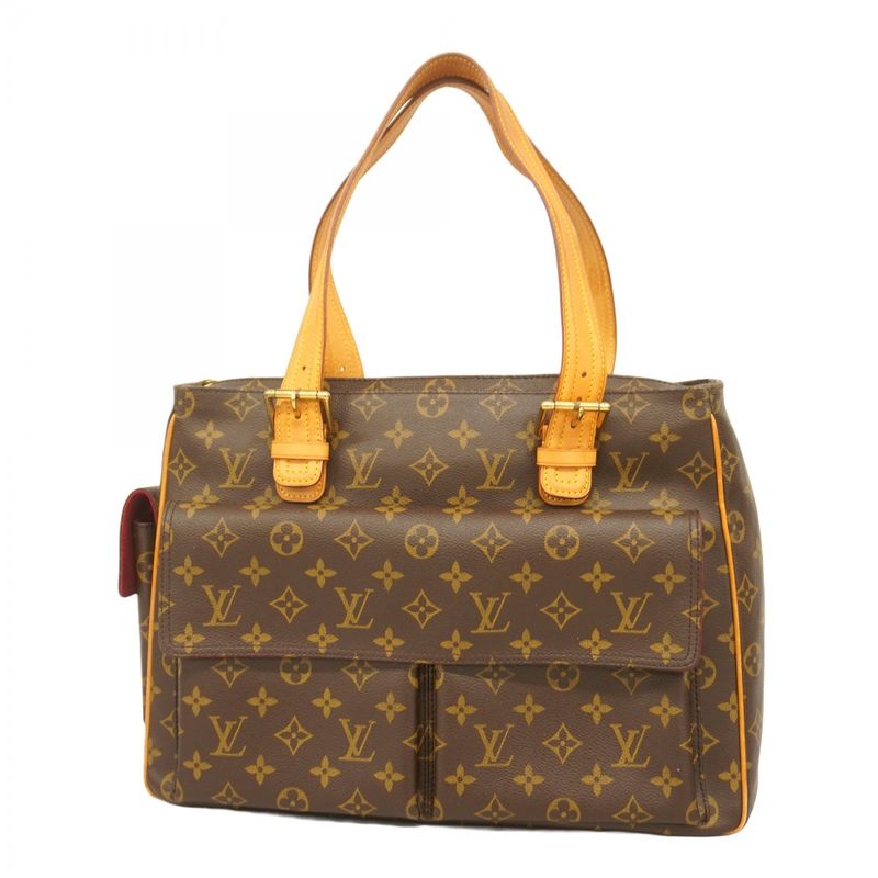 Louis Vuitton Tote Bag Monogram Multiplicity M51162 Brown Ladies
