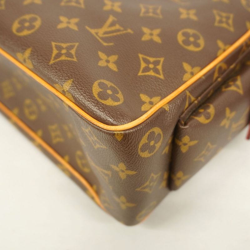 Louis Vuitton Tote Bag Monogram Multiplicity M51162 Brown Ladies