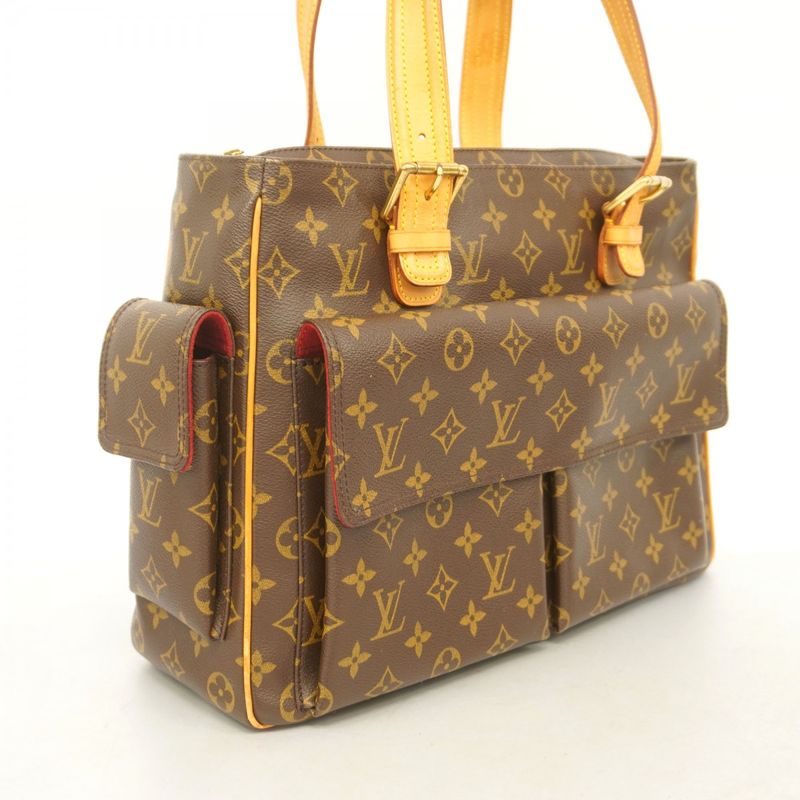 Louis Vuitton Tote Bag Monogram Multiplicity M51162 Brown Ladies