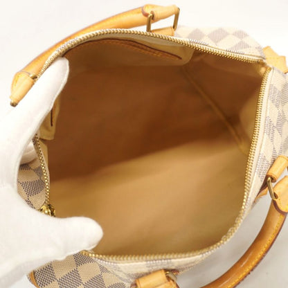 Louis Vuitton Handbag Damier Azure Speedy 30 N41533 White Ladies