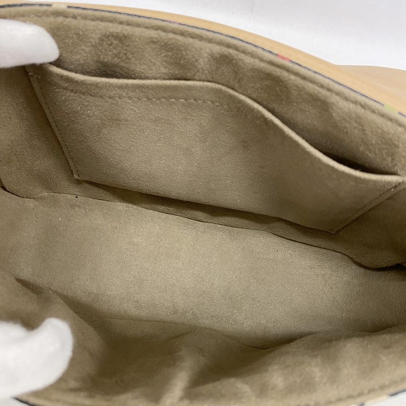 Louis Vuitton Shoulder Bag Monogram Multicolor Sologne M92639 Noir Black Women's