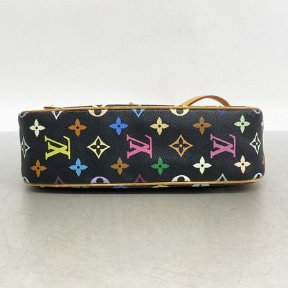 Louis Vuitton Shoulder Bag Monogram Multicolor Sologne M92639 Noir Black Women's