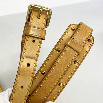 Louis Vuitton Shoulder Bag Monogram Multicolor Sologne M92639 Noir Black Women's