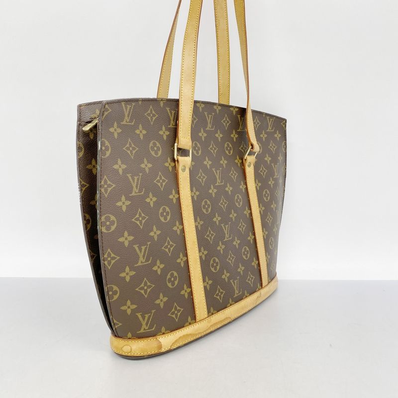 Louis Vuitton Tote Bag Monogram Babylon M51102 Brown Women's