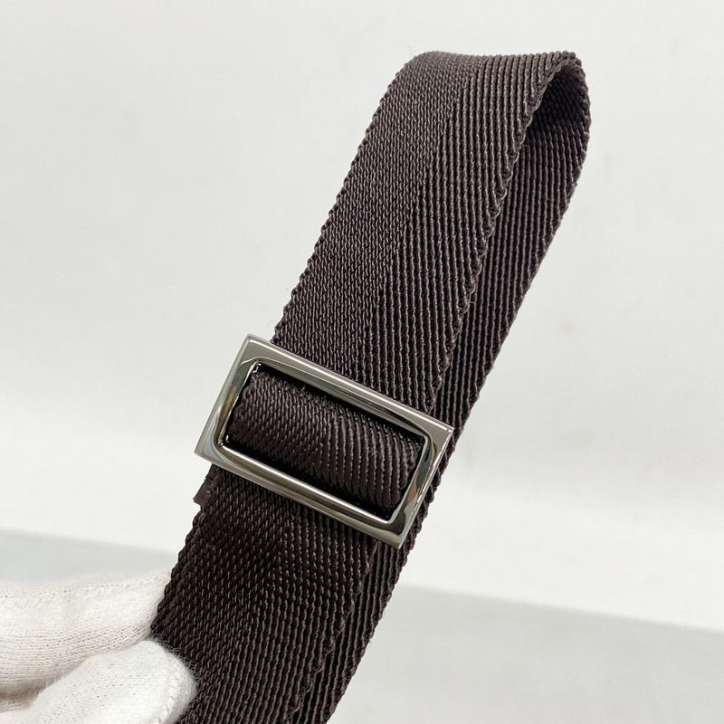 Gucci Shoulder Bag GG Canvas 27639 Canvas Brown Silver Hardware Women's