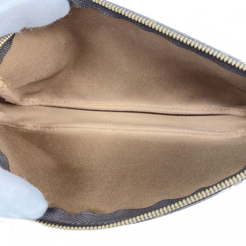 Louis Vuitton Pouch Monogram Pochette Accessoire M51980 Brown Ladies