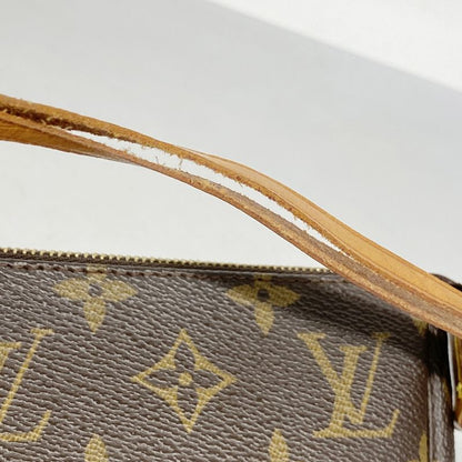 Louis Vuitton Pouch Monogram Pochette Accessoire M51980 Brown Ladies