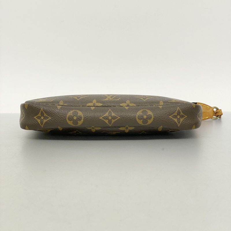Louis Vuitton Pouch Monogram Pochette Accessoire M51980 Brown Ladies