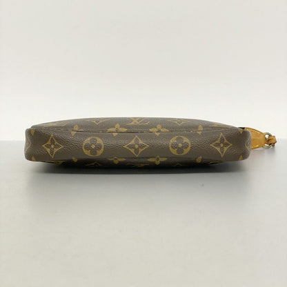 Louis Vuitton Pouch Monogram Pochette Accessoire M51980 Brown Ladies