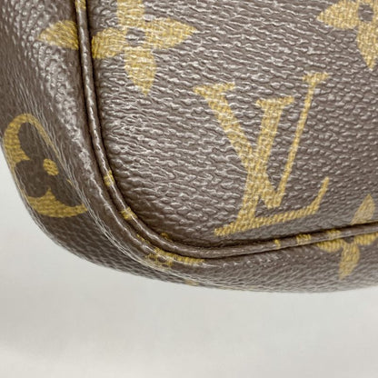 Louis Vuitton Pouch Monogram Pochette Accessoire M51980 Brown Ladies