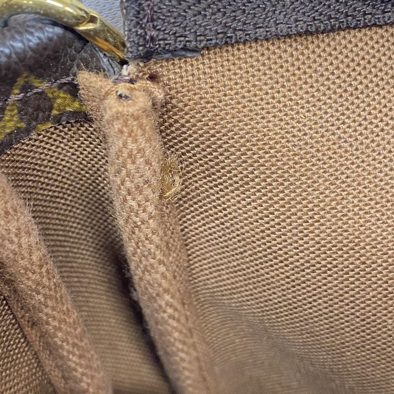 Louis Vuitton Pouch Monogram Pochette Accessoire M51980 Brown Ladies