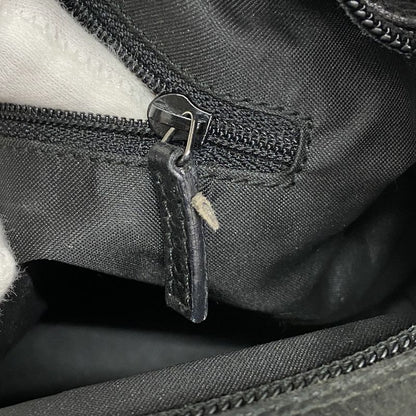 Gucci Shoulder Bag GG Canvas Bamboo 000 0531 Canvas Beige Silver Hardware