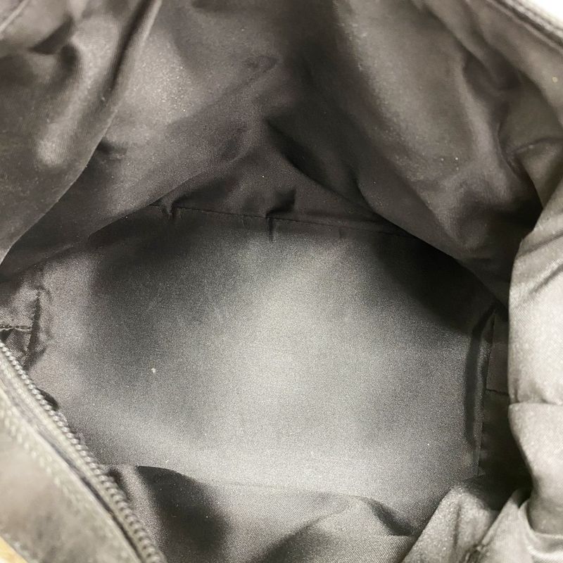 Gucci Shoulder Bag GG Canvas Bamboo 000 0531 Canvas Beige Silver Hardware