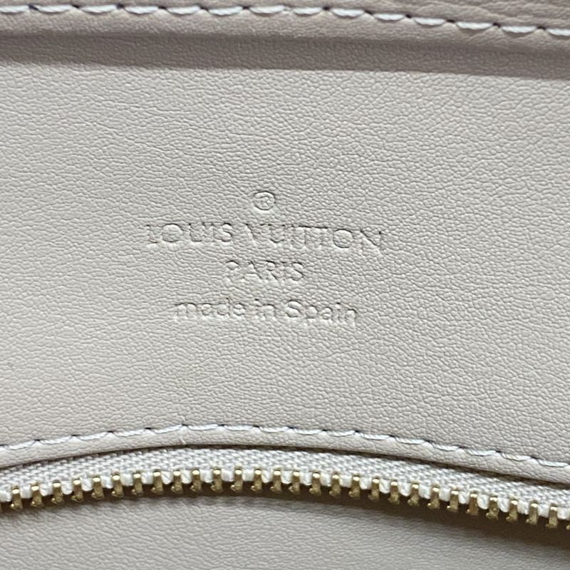 Louis Vuitton Tote Bag Vernis Houston M91004 Beige Ladies