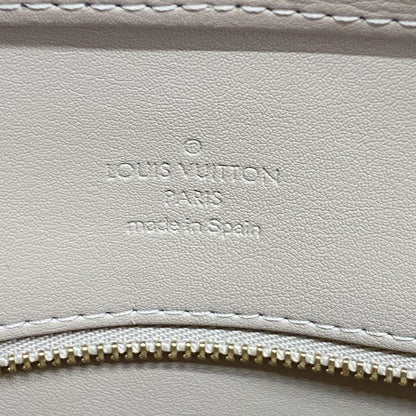 Louis Vuitton Tote Bag Vernis Houston M91004 Beige Ladies