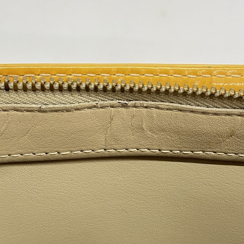 Louis Vuitton Tote Bag Vernis Houston M91004 Beige Ladies