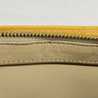 Louis Vuitton Tote Bag Vernis Houston M91004 Beige Ladies