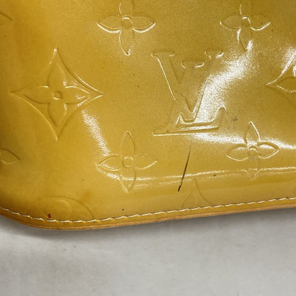 Louis Vuitton Tote Bag Vernis Houston M91004 Beige Ladies