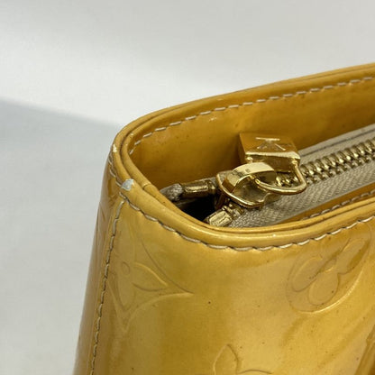 Louis Vuitton Tote Bag Vernis Houston M91004 Beige Ladies