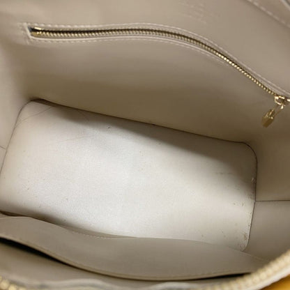 Louis Vuitton Tote Bag Vernis Houston M91004 Beige Ladies