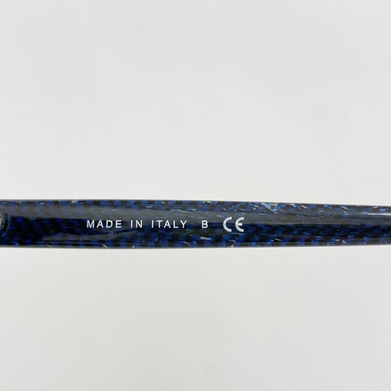 Chanel Sunglasses 5267-a Plastic Navy Silver Hardware Women's