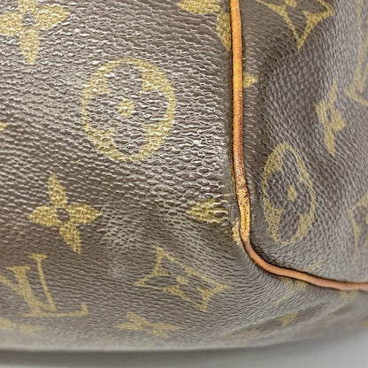 Louis Vuitton Handbag Monogram Speedy 30 M41108 Brown Ladies