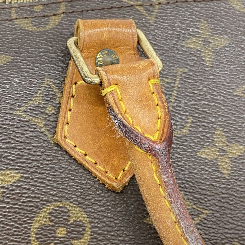 Louis Vuitton Handbag Monogram Speedy 30 M41108 Brown Ladies