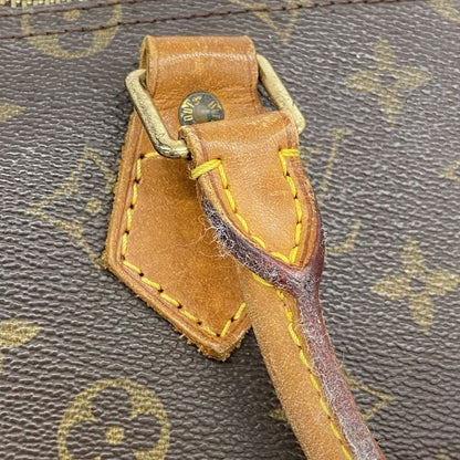 Louis Vuitton Handbag Monogram Speedy 30 M41108 Brown Ladies