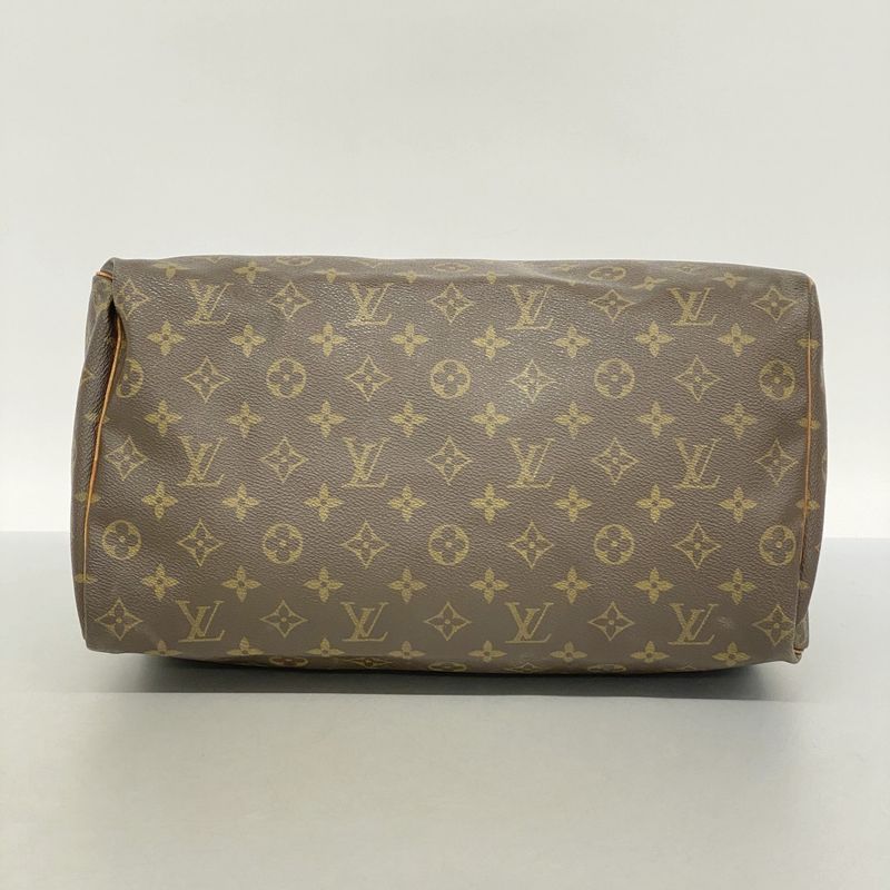 Louis Vuitton Handbag Monogram Speedy 30 M41108 Brown Ladies