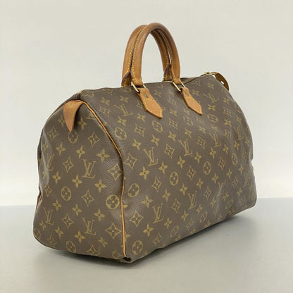 Louis Vuitton Handbag Monogram Speedy 30 M41108 Brown Ladies