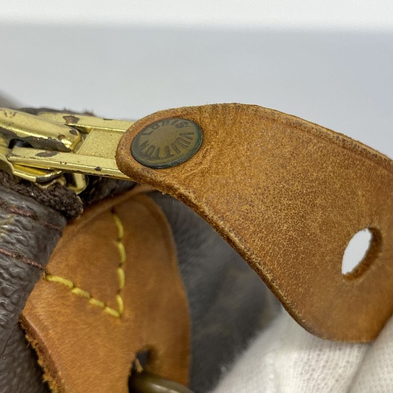 Louis Vuitton Handbag Monogram Speedy 30 M41108 Brown Ladies