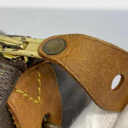 Louis Vuitton Handbag Monogram Speedy 30 M41108 Brown Ladies