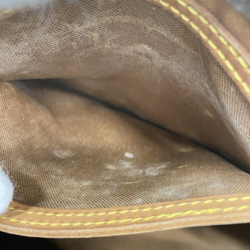 Louis Vuitton Handbag Monogram Speedy 30 M41108 Brown Ladies