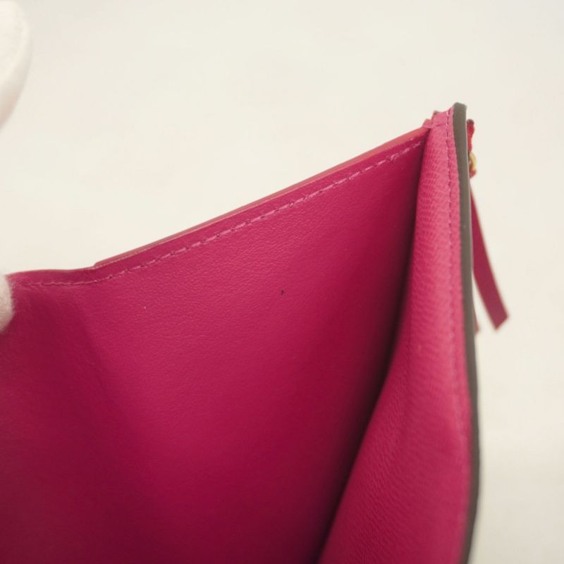 Louis Vuitton Trifold Wallet Monogram Portefeuille Victorine M69751 Brown Ladies