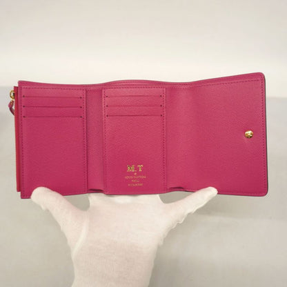 Louis Vuitton Trifold Wallet Monogram Portefeuille Victorine M69751 Brown Ladies