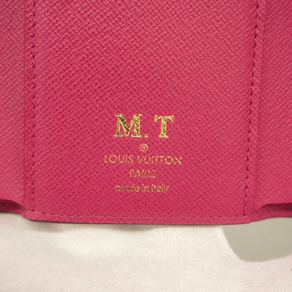 Louis Vuitton Trifold Wallet Monogram Portefeuille Victorine M69751 Brown Ladies