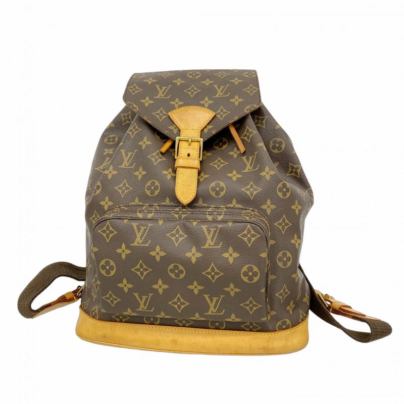 Louis Vuitton Backpack/daypack Monogram Montsourisgm M51135 Brown Ladies
