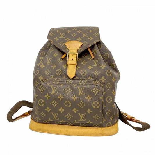 Louis Vuitton Backpack/daypack Monogram Montsourisgm M51135 Brown Ladies