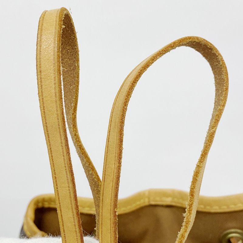 Louis Vuitton Backpack/daypack Monogram Montsourisgm M51135 Brown Ladies