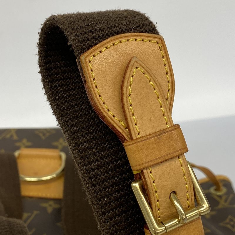Louis Vuitton Backpack/daypack Monogram Montsourisgm M51135 Brown Ladies