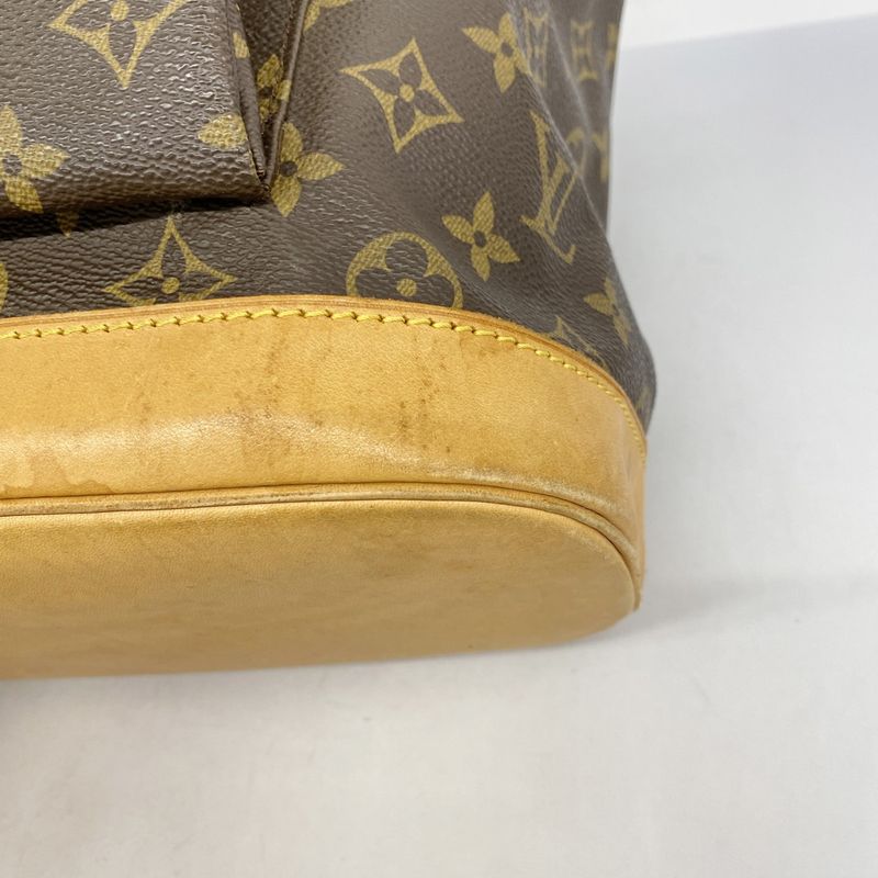 Louis Vuitton Backpack/daypack Monogram Montsourisgm M51135 Brown Ladies