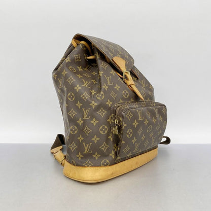 Louis Vuitton Backpack/daypack Monogram Montsourisgm M51135 Brown Ladies