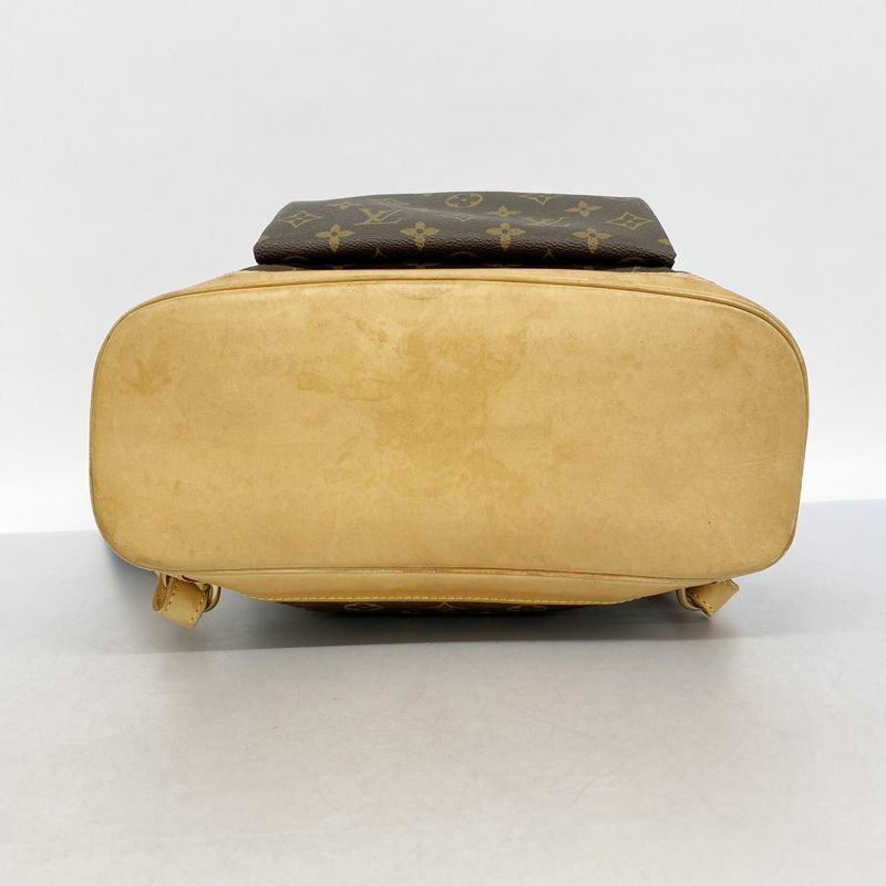 Louis Vuitton Backpack/daypack Monogram Montsourisgm M51135 Brown Ladies